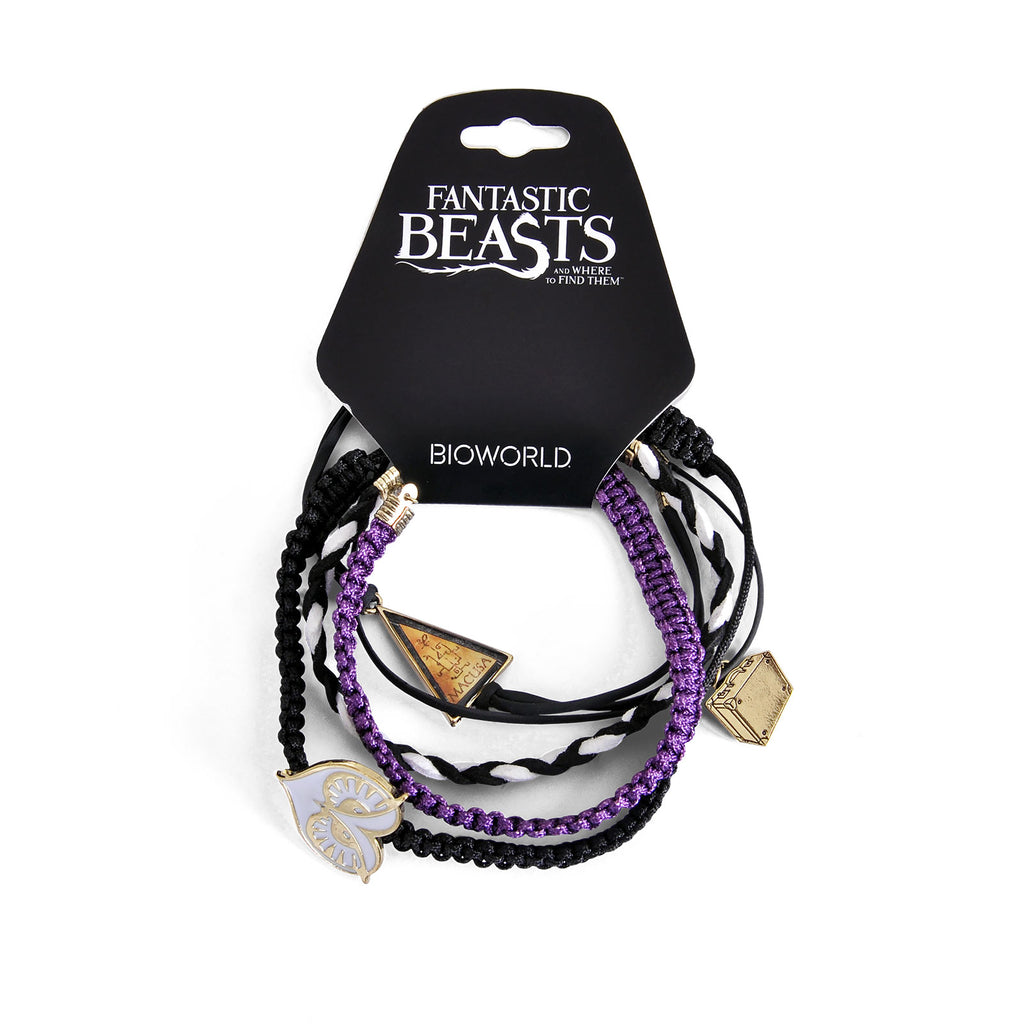 Imagen del producto Animales fantásticos - Set de pulseras
