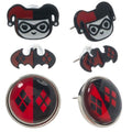 Imagen del producto Harley Quinn - Juego de pendientes