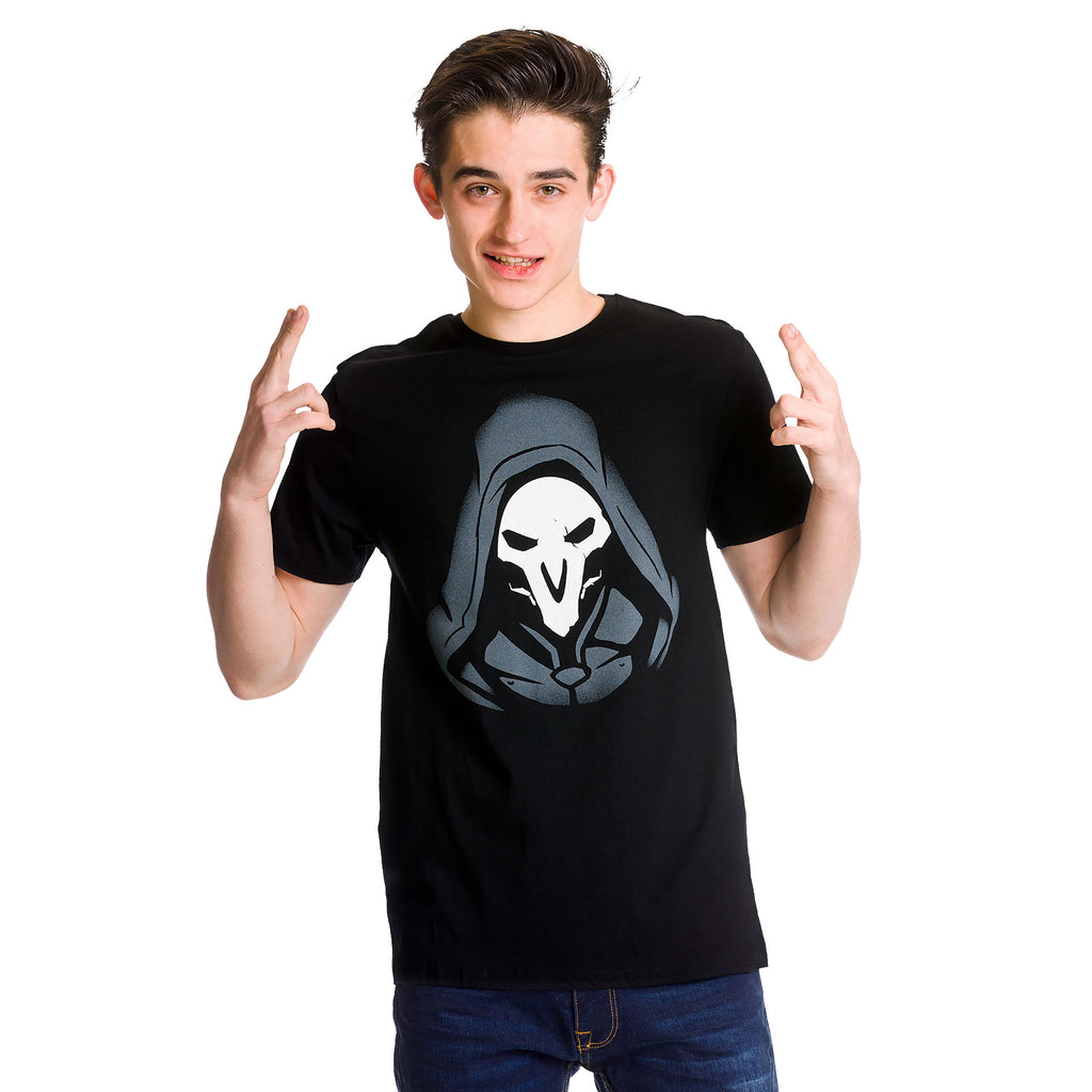 Imagen del producto Overwatch - Camiseta Reaper negra