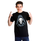Imagen del producto Overwatch - Camiseta Reaper negra