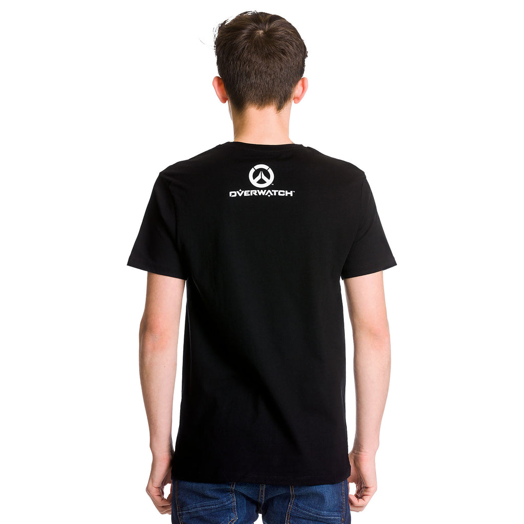Imagen del producto Overwatch - Camiseta Reaper negra