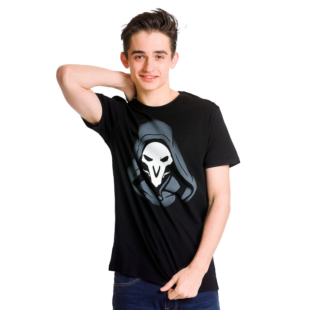 Imagen del producto Overwatch - Camiseta Reaper negra