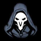Imagen del producto Overwatch - Camiseta Reaper negra