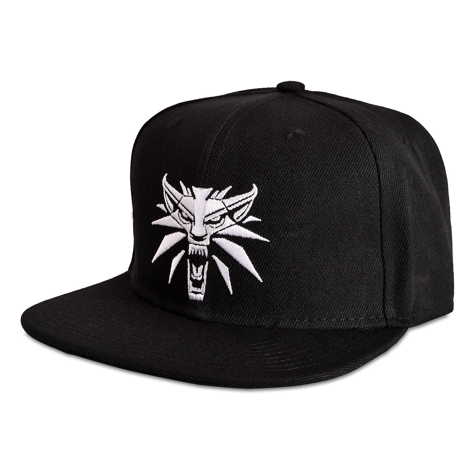 Imagen del producto Witcher - Gorra Snapback del Medallón del Lobo negra
