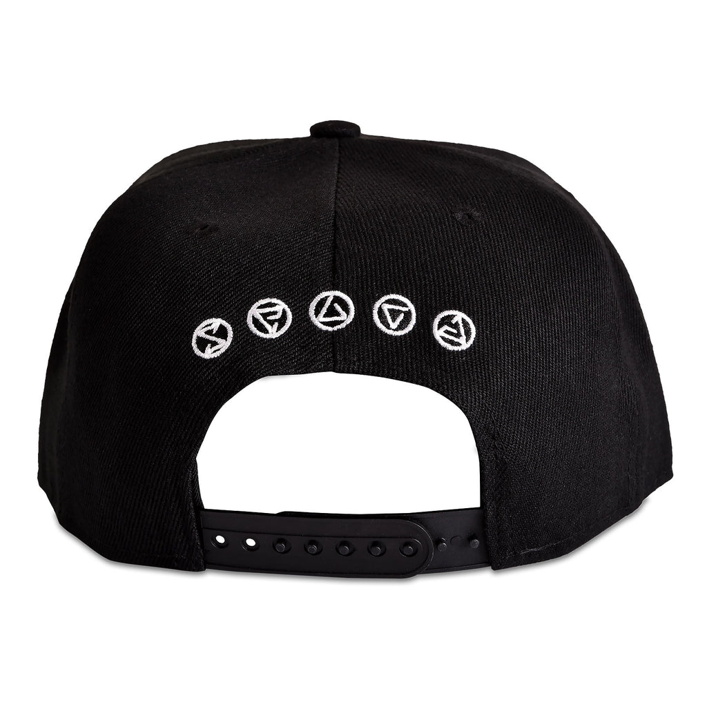 Imagen del producto Witcher - Gorra Snapback del Medallón del Lobo negra