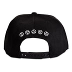 Imagen del producto Witcher - Gorra Snapback del Medallón del Lobo negra