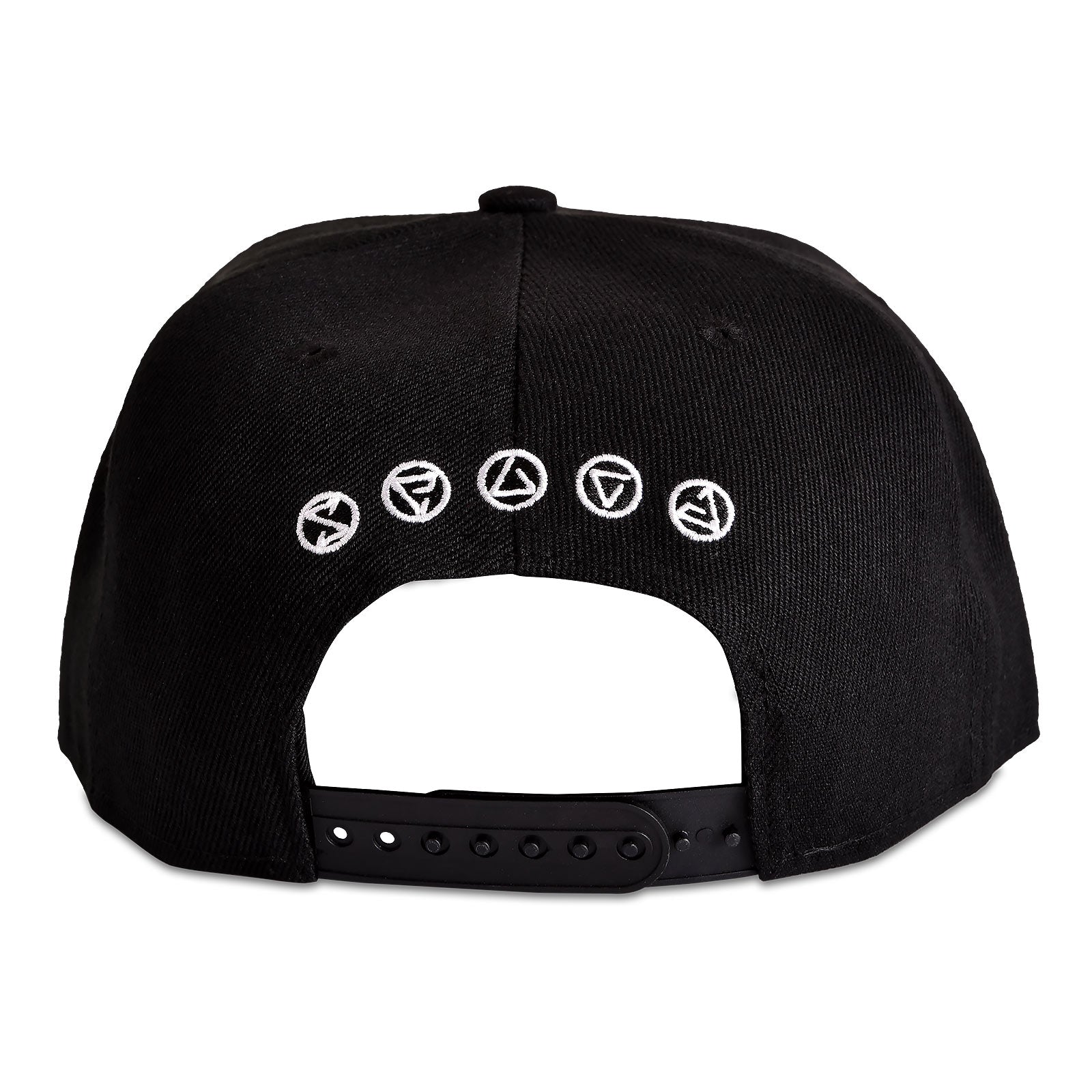 Imagen del producto Witcher - Gorra Snapback del Medallón del Lobo negra