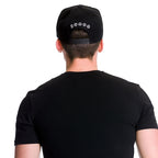 Imagen del producto Witcher - Gorra Snapback del Medallón del Lobo negra