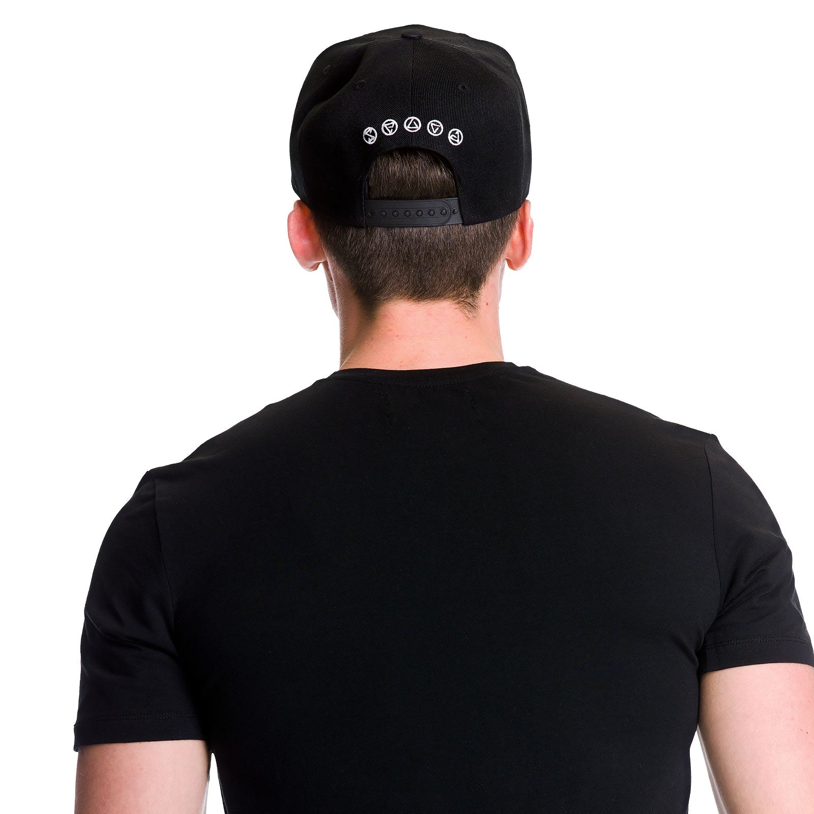 Imagen del producto Witcher - Gorra Snapback del Medallón del Lobo negra