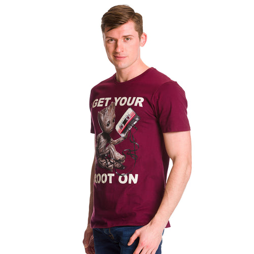 Imagen del producto Guardianes de la Galaxia - Camiseta de Groot roja