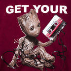 Imagen del producto Guardianes de la Galaxia - Camiseta de Groot roja