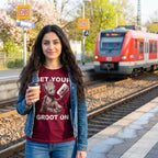 Imagen del producto Guardianes de la Galaxia - Camiseta de Groot roja