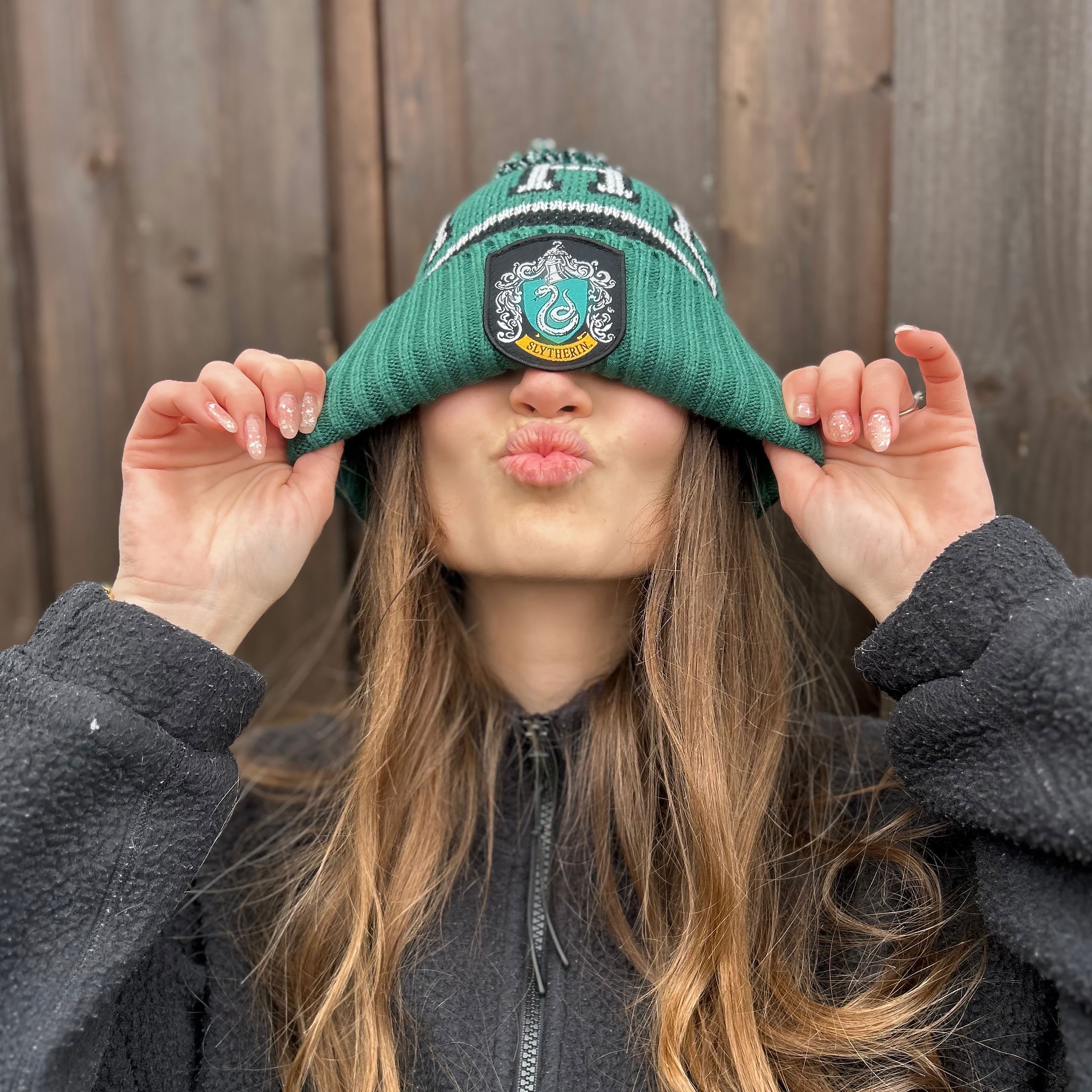 Imagen del producto Harry Potter - Gorro Slytherin verde