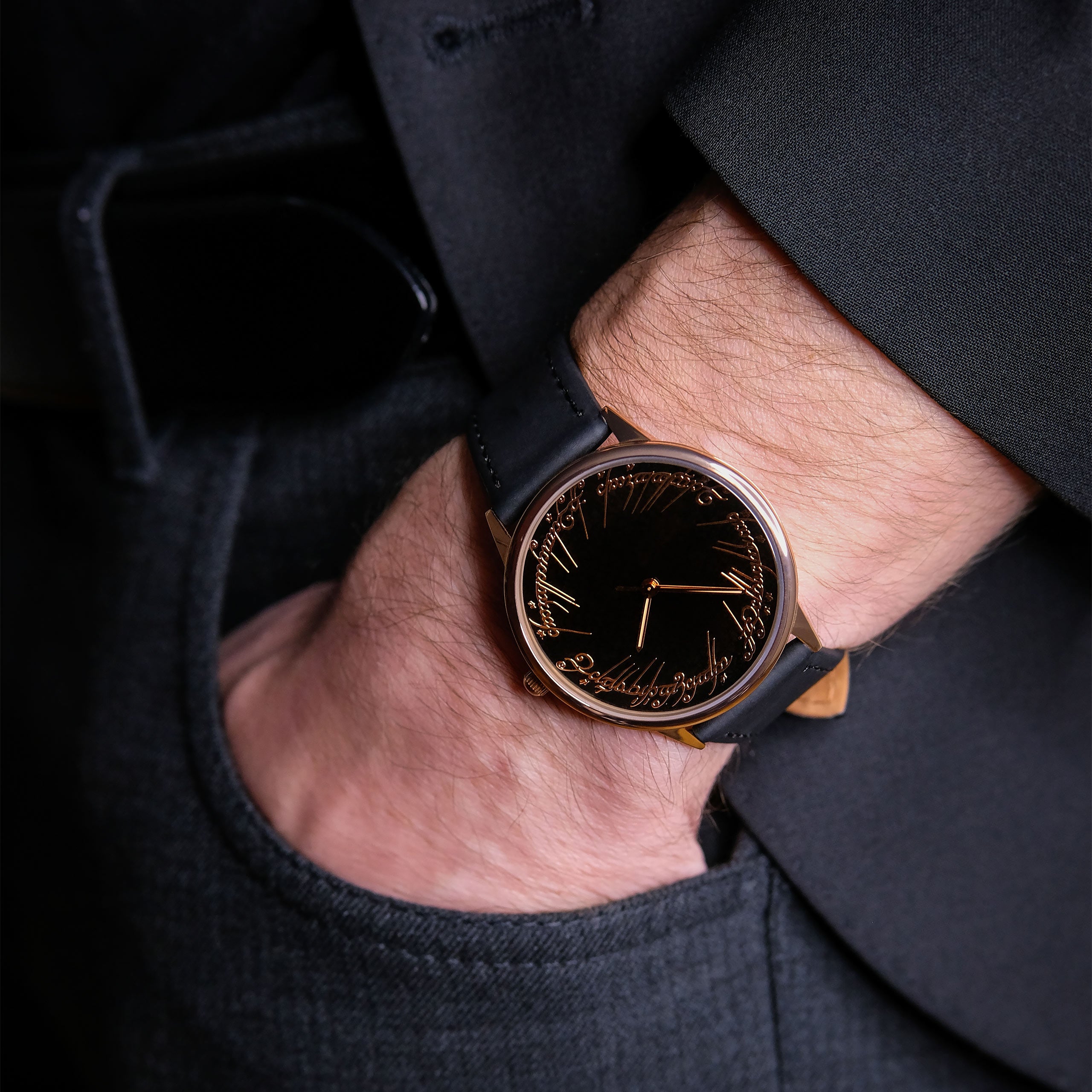 Imagen del producto El Señor de los Anillos - El Único Reloj para Hombres