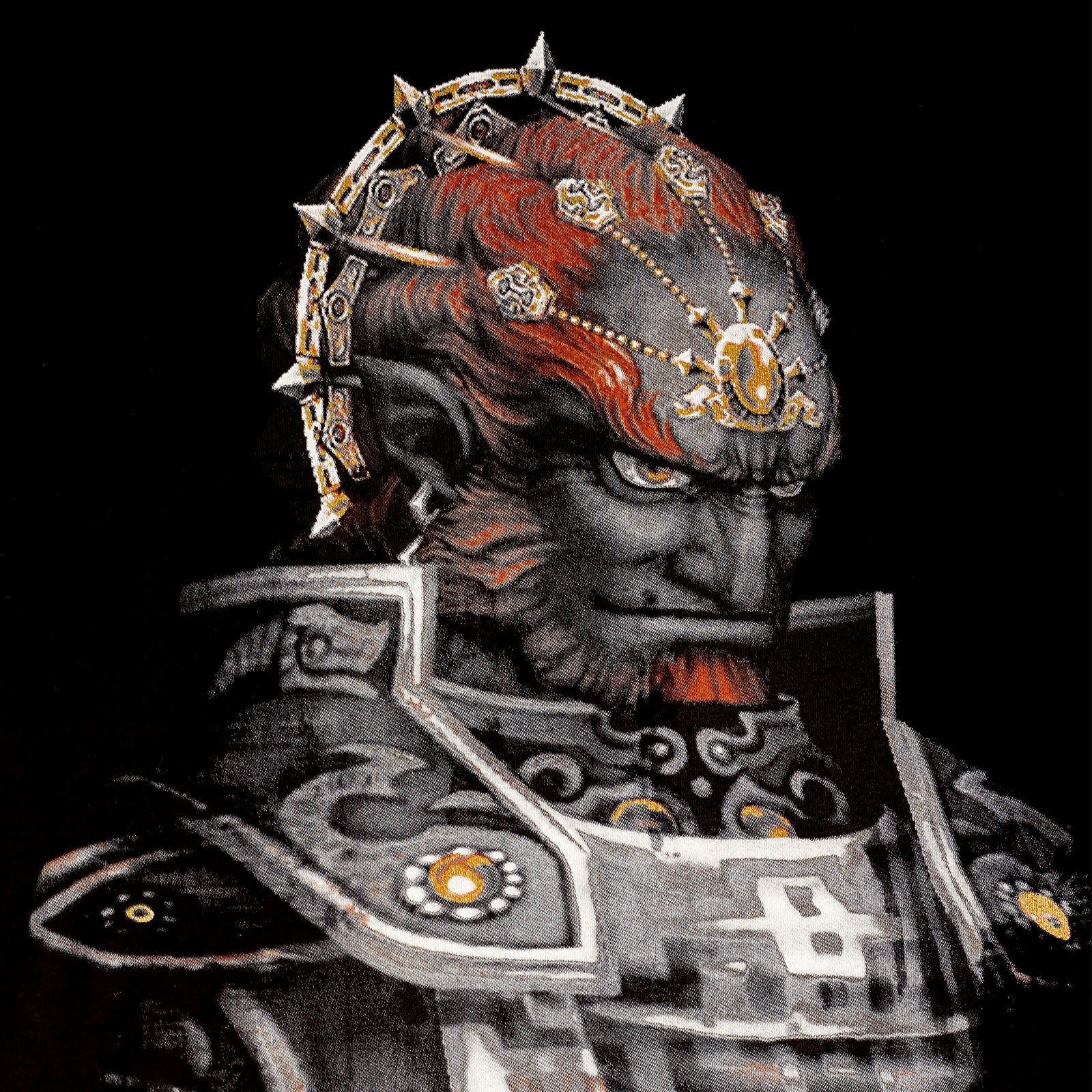 Product image Zelda - Ganondorf Sorcerer T-Shirt Black