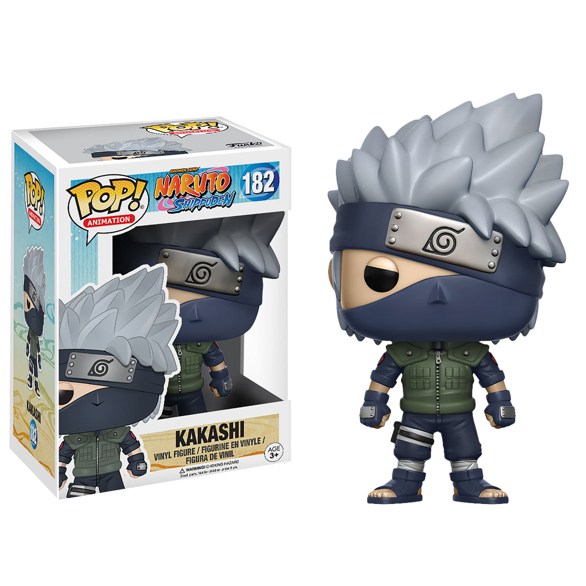 Imagen del producto Naruto - Figura Funko Pop de Kakashi