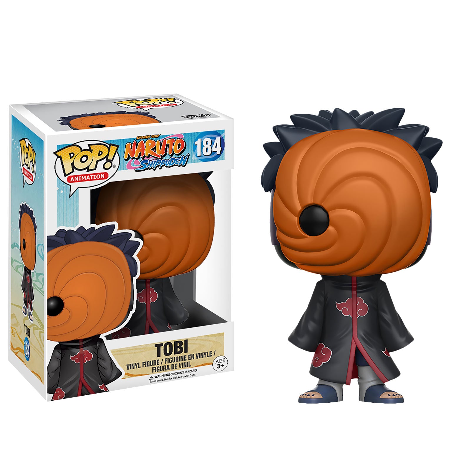 Product image Naruto - Tobi Funko Pop Figure
