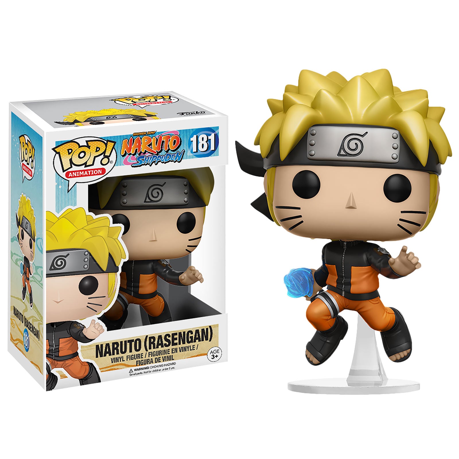 Imagen del producto Naruto - Figura Funko Pop de Rasengan