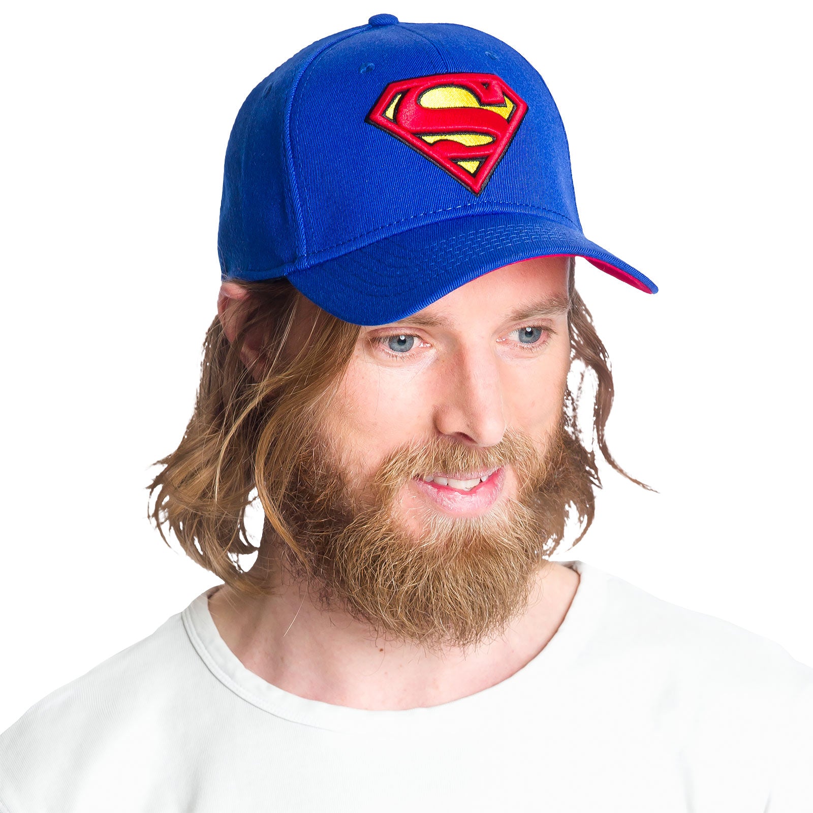 Product image Superman - Logo Baseball Cap blue