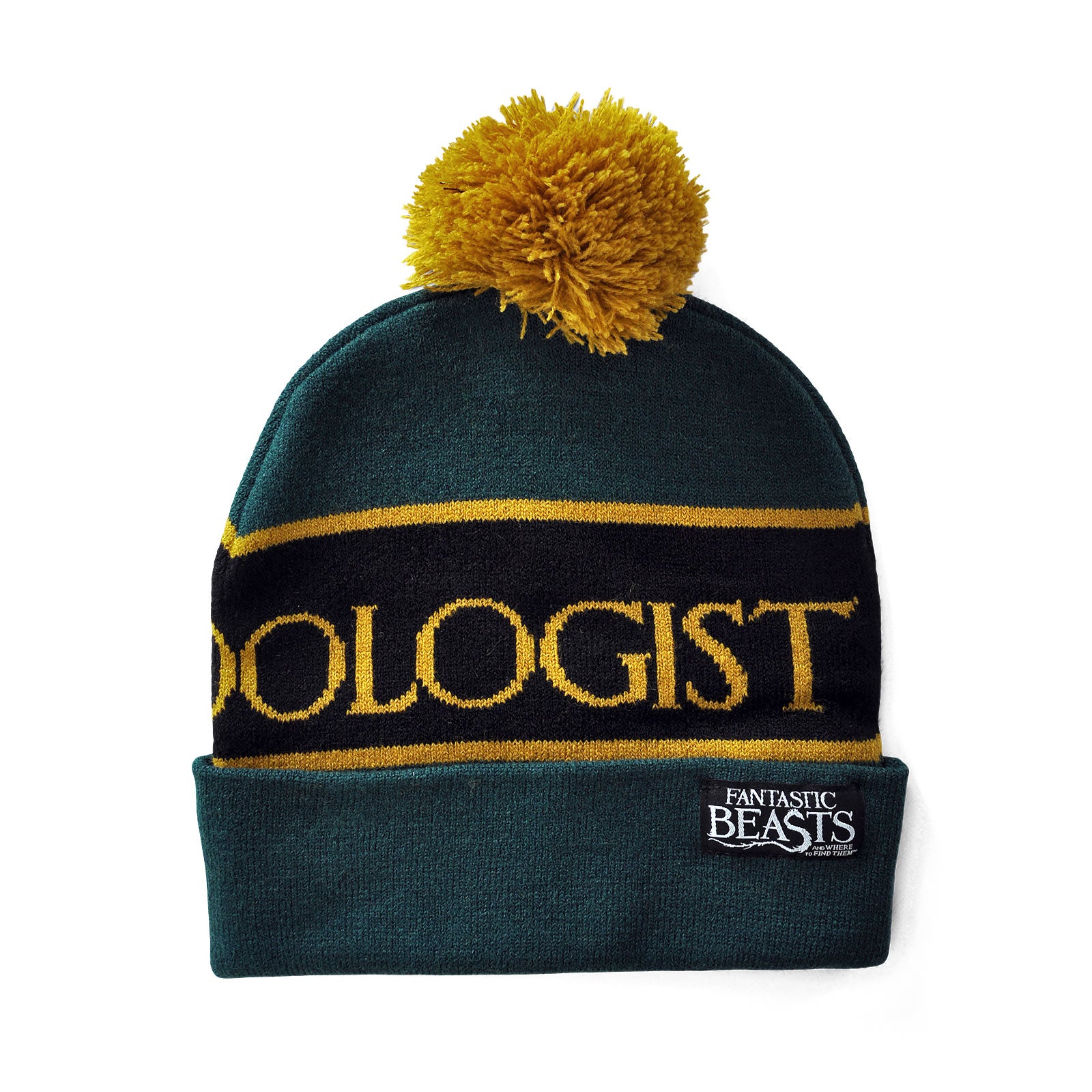 Imagen del producto Gorro de Magizoólogo de Newt Scamander con pompón - Animales Fantásticos