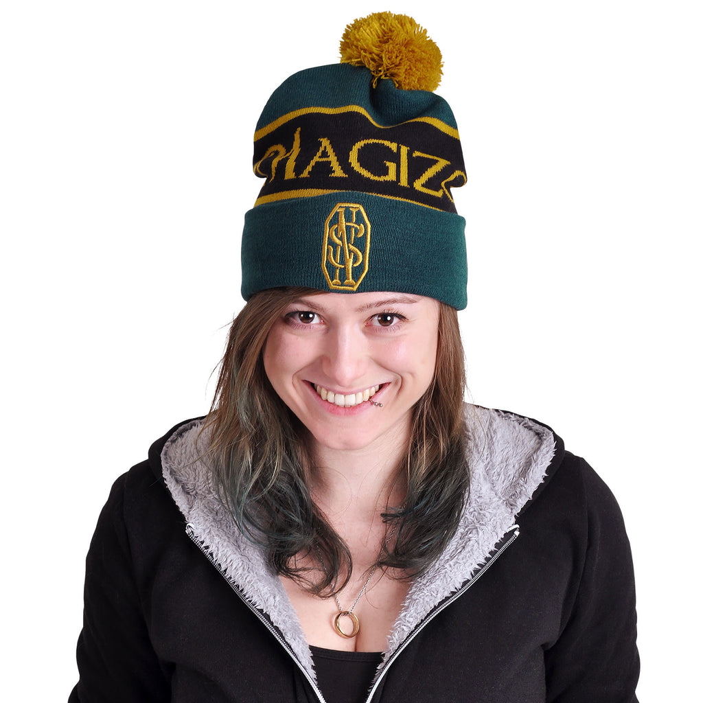 Imagen del producto Gorro de Magizoólogo de Newt Scamander con pompón - Animales Fantásticos