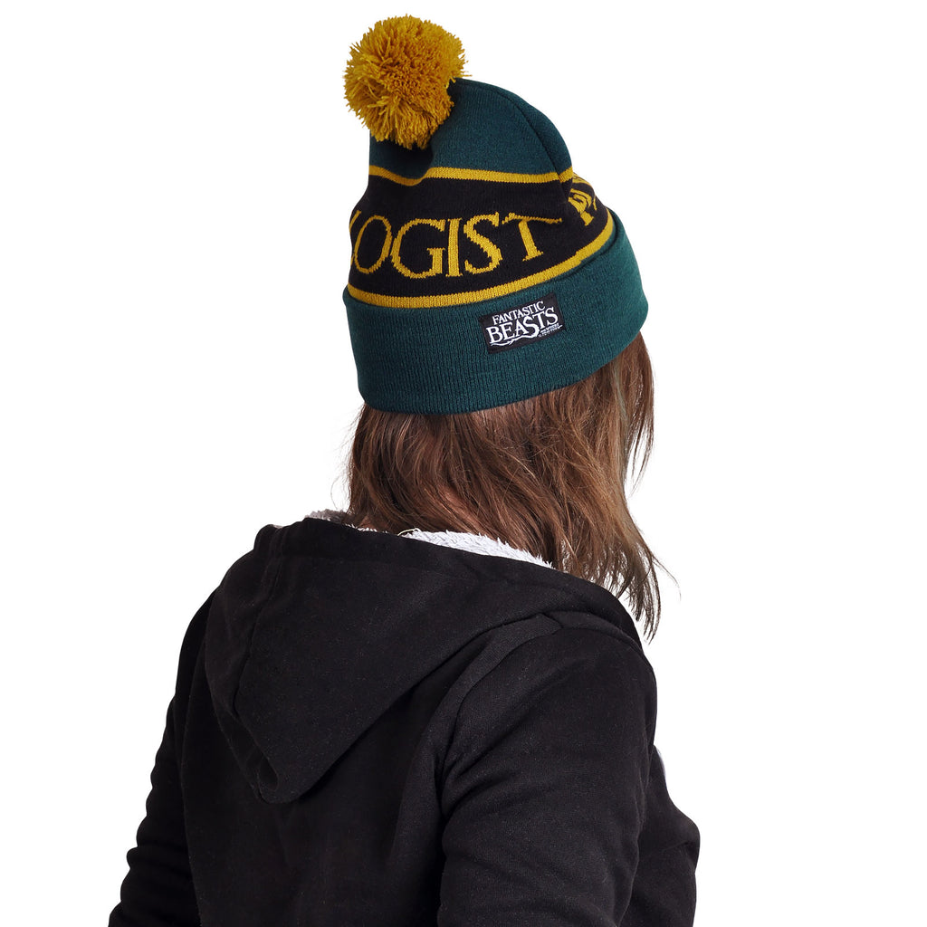 Imagen del producto Gorro de Magizoólogo de Newt Scamander con pompón - Animales Fantásticos