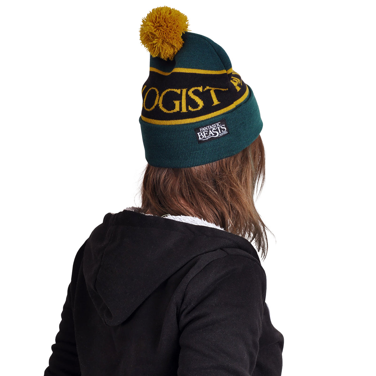 Imagen del producto Gorro de Magizoólogo de Newt Scamander con pompón - Animales Fantásticos