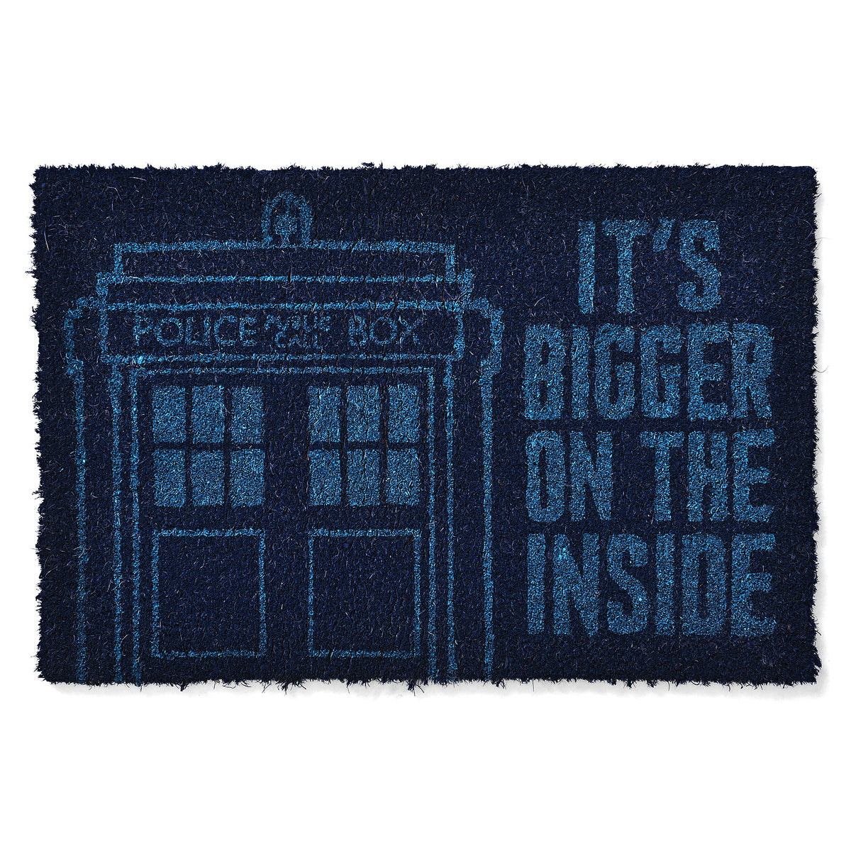 Imagen del producto Doctor Who - Alfombra de pie Tardis azul