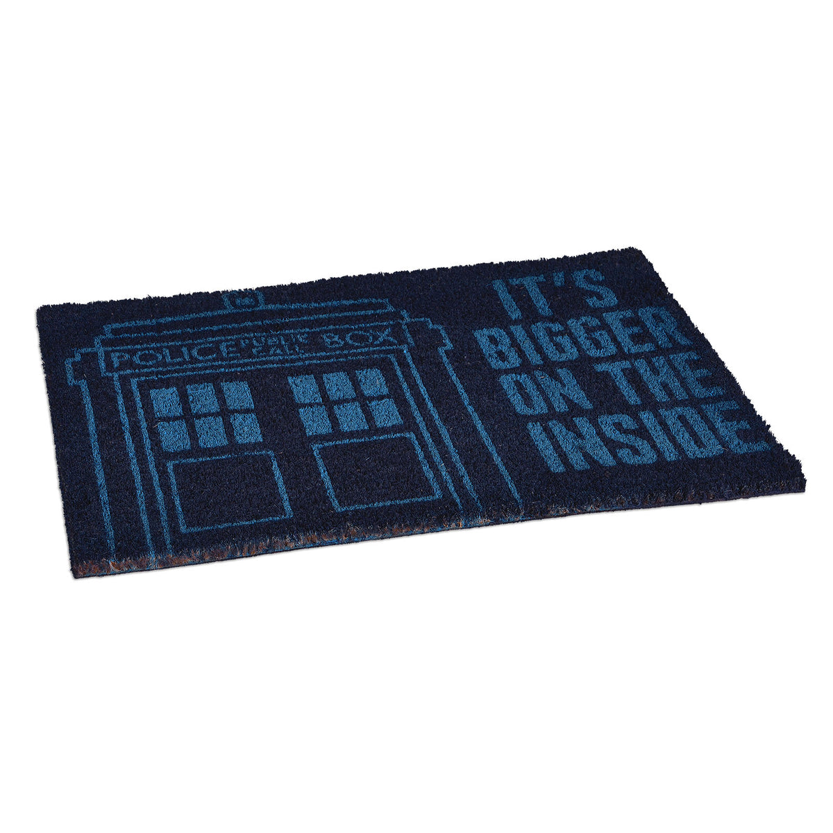 Imagen del producto Doctor Who - Alfombra de pie Tardis azul