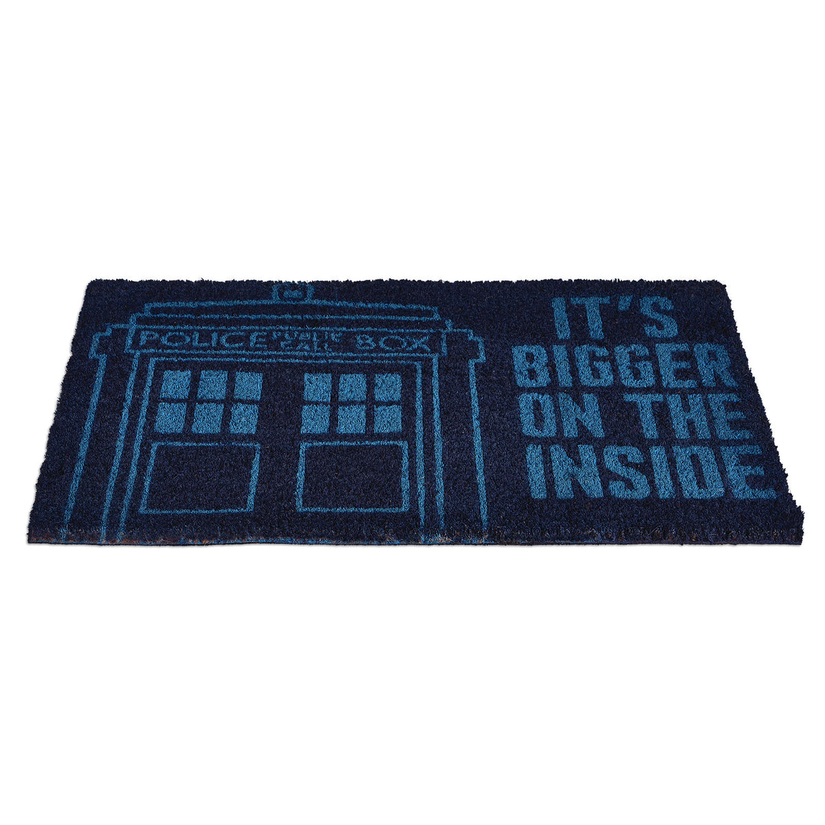 Imagen del producto Doctor Who - Alfombra de pie Tardis azul
