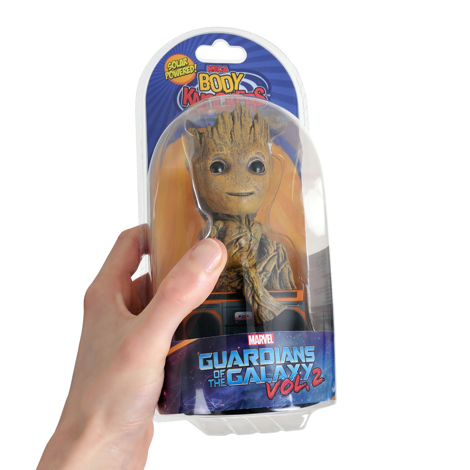 Imagen del producto Guardianes de la Galaxia - Figura Solar de Groot