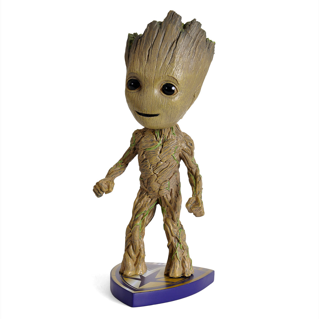 Imagen del producto Guardianes de la Galaxia - Figura de Groot Deluxe con cabeza oscilante