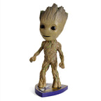 Imagen del producto Guardianes de la Galaxia - Figura de Groot Deluxe con cabeza oscilante