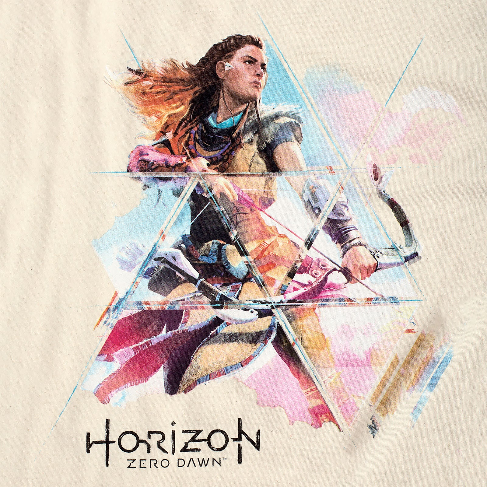 Product image Horizon Zero Dawn - Aloy T-Shirt
