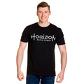 Imagen del producto Horizon Zero Dawn - Camiseta con logo negra