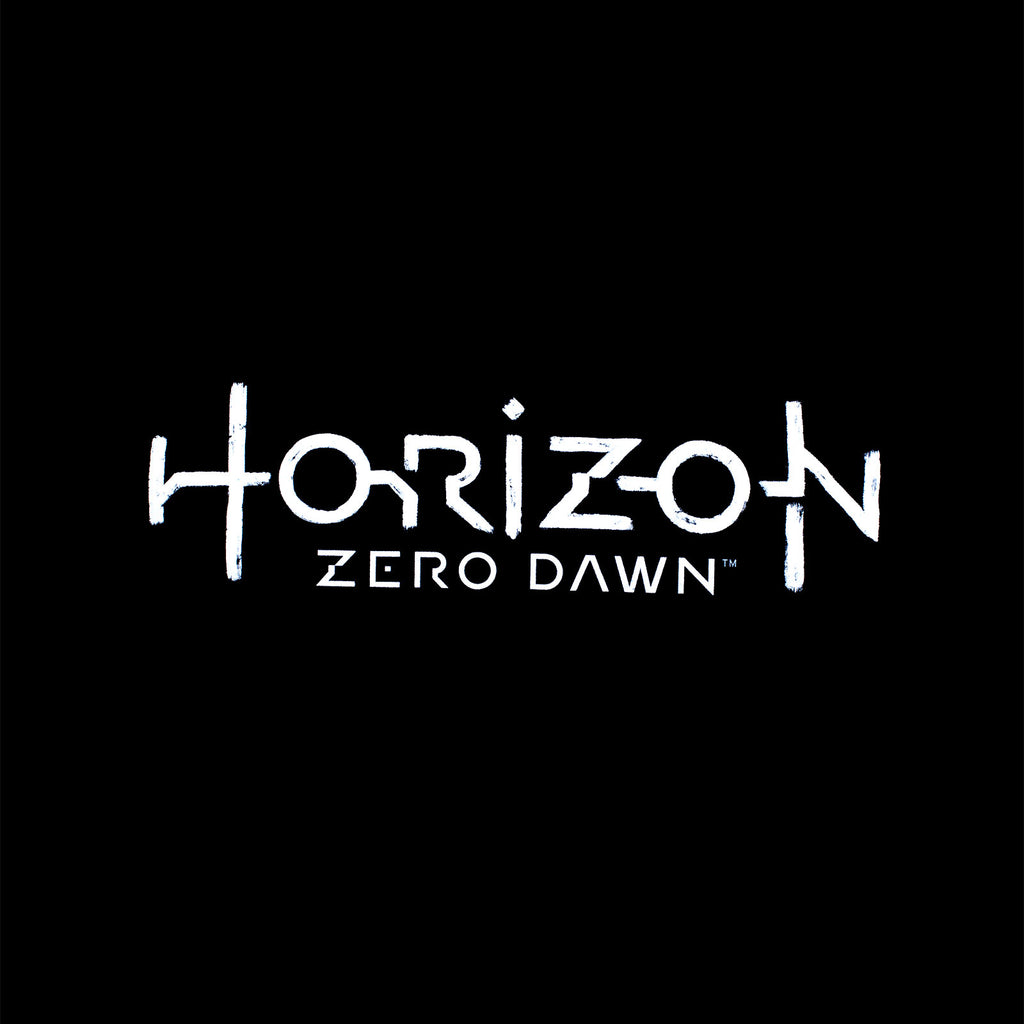 Imagen del producto Horizon Zero Dawn - Camiseta con logo negra
