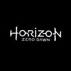Imagen del producto Horizon Zero Dawn - Camiseta con logo negra