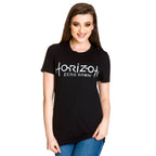 Imagen del producto Horizon Zero Dawn - Camiseta con logo negra