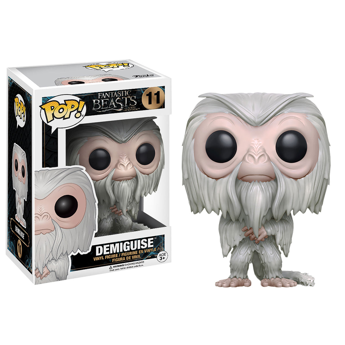 Imagen del producto Mini Figura Demiguise - Animales Fantásticos