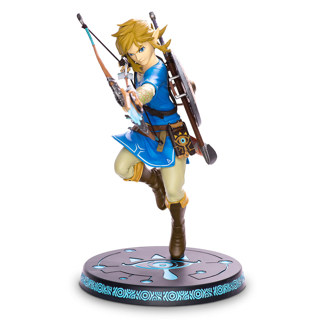 Imagen del producto Zelda - Figura Link Breath of the Wild con Diorama