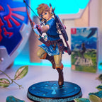 Imagen del producto Zelda - Figura Link Breath of the Wild con Diorama