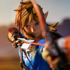 Imagen del producto Zelda - Figura Link Breath of the Wild con Diorama