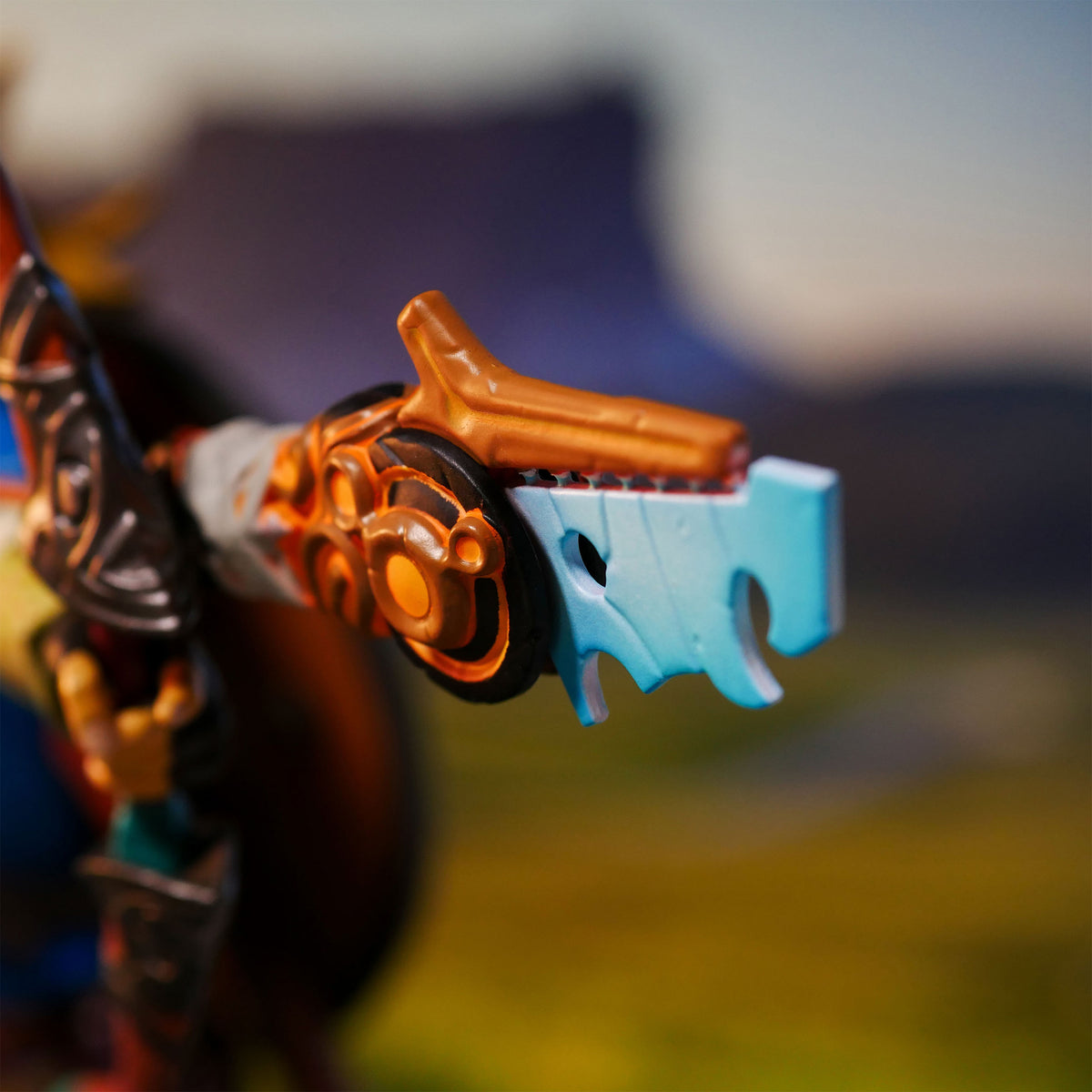 Imagen del producto Zelda - Figura Link Breath of the Wild con Diorama