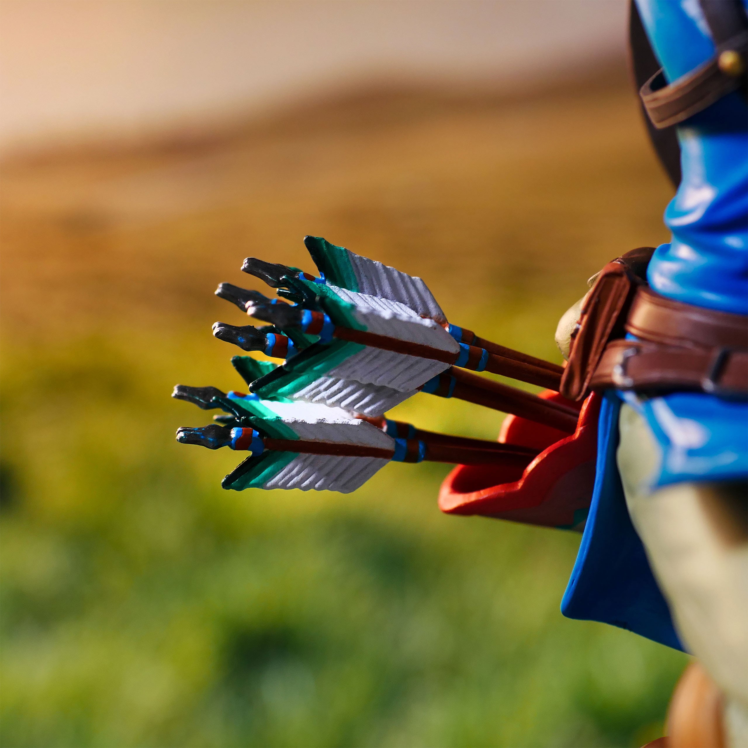 Imagen del producto Zelda - Figura Link Breath of the Wild con Diorama