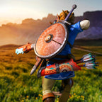 Imagen del producto Zelda - Figura Link Breath of the Wild con Diorama