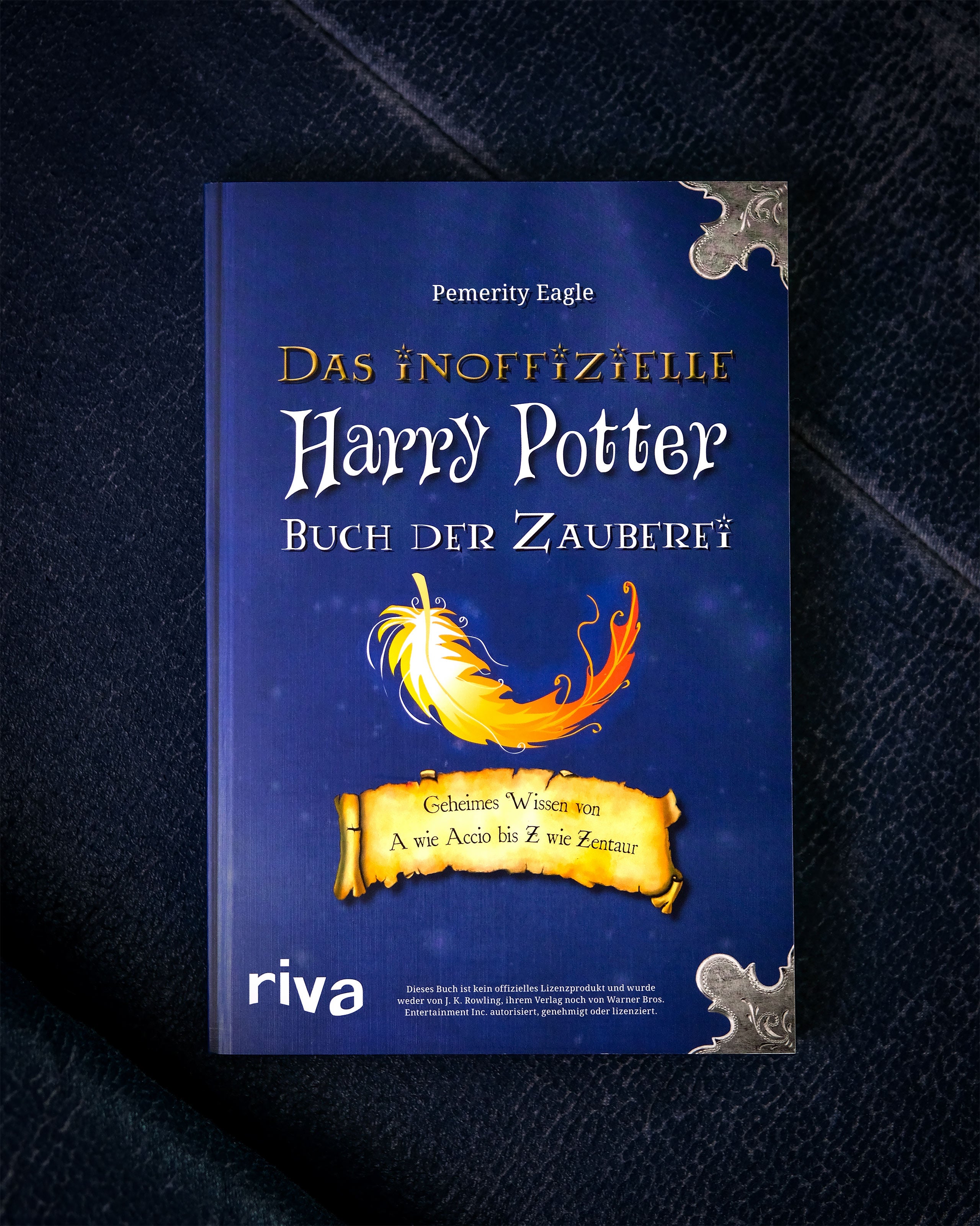 Imagen del producto Harry Potter - El libro no oficial de la magia