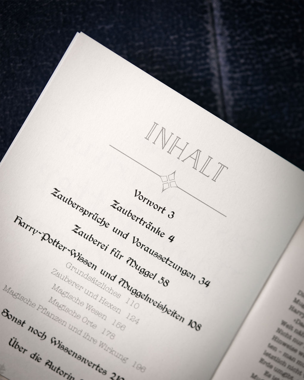Imagen del producto Harry Potter - El libro no oficial de la magia