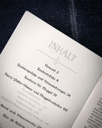 Imagen del producto Harry Potter - El libro no oficial de la magia