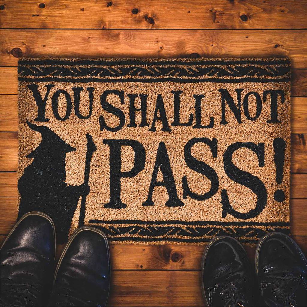 Imagen del producto El Señor de los Anillos - Felpudo You Shall Not Pass