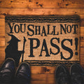 Imagen del producto El Señor de los Anillos - Felpudo You Shall Not Pass